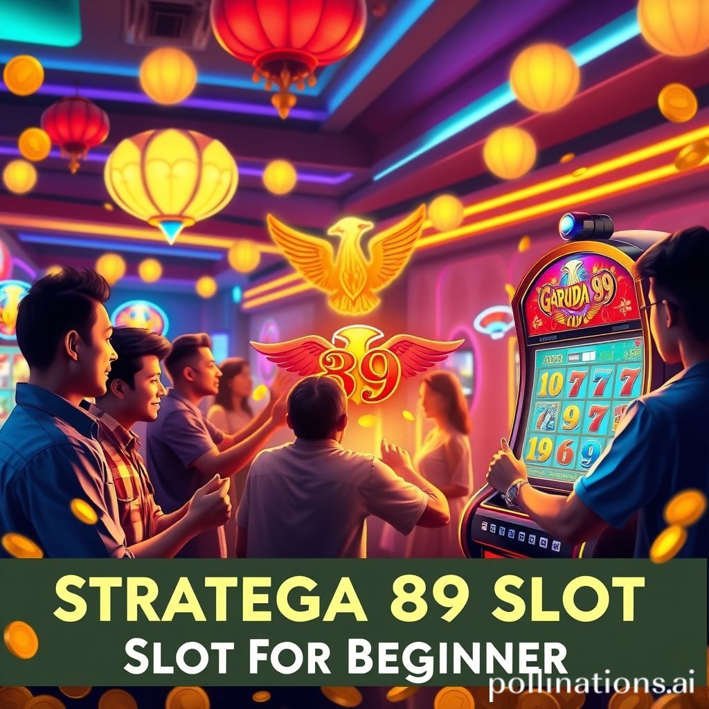 Strategi Garuda 89 Slot Untuk Pemula.
